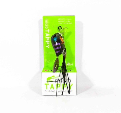 Jackall Micro Tappy 54 mm 4.8 Gramm Schwimmend Köder Smoky Gill (1104)