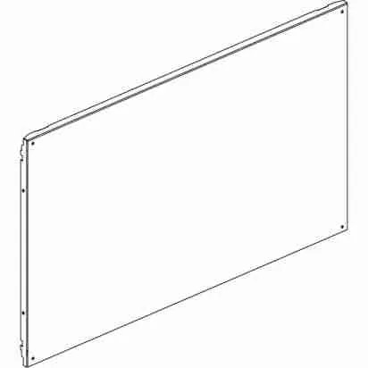 BTicino BTI9782: Pannello Cieco Professionale per Quadri MAS 850x600