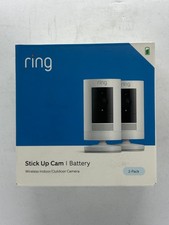 Ring Stick Up Cam Battery 2-pk, Indoor/Outdoo...