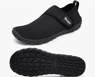 Damen Badeschuhe Größe 37 Schwarz Aqua Wasser Strand Pool Schuhe Racqua