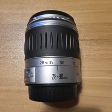 Canon EF 28-90mm f/4-5.6 II Zoom Lens with caps