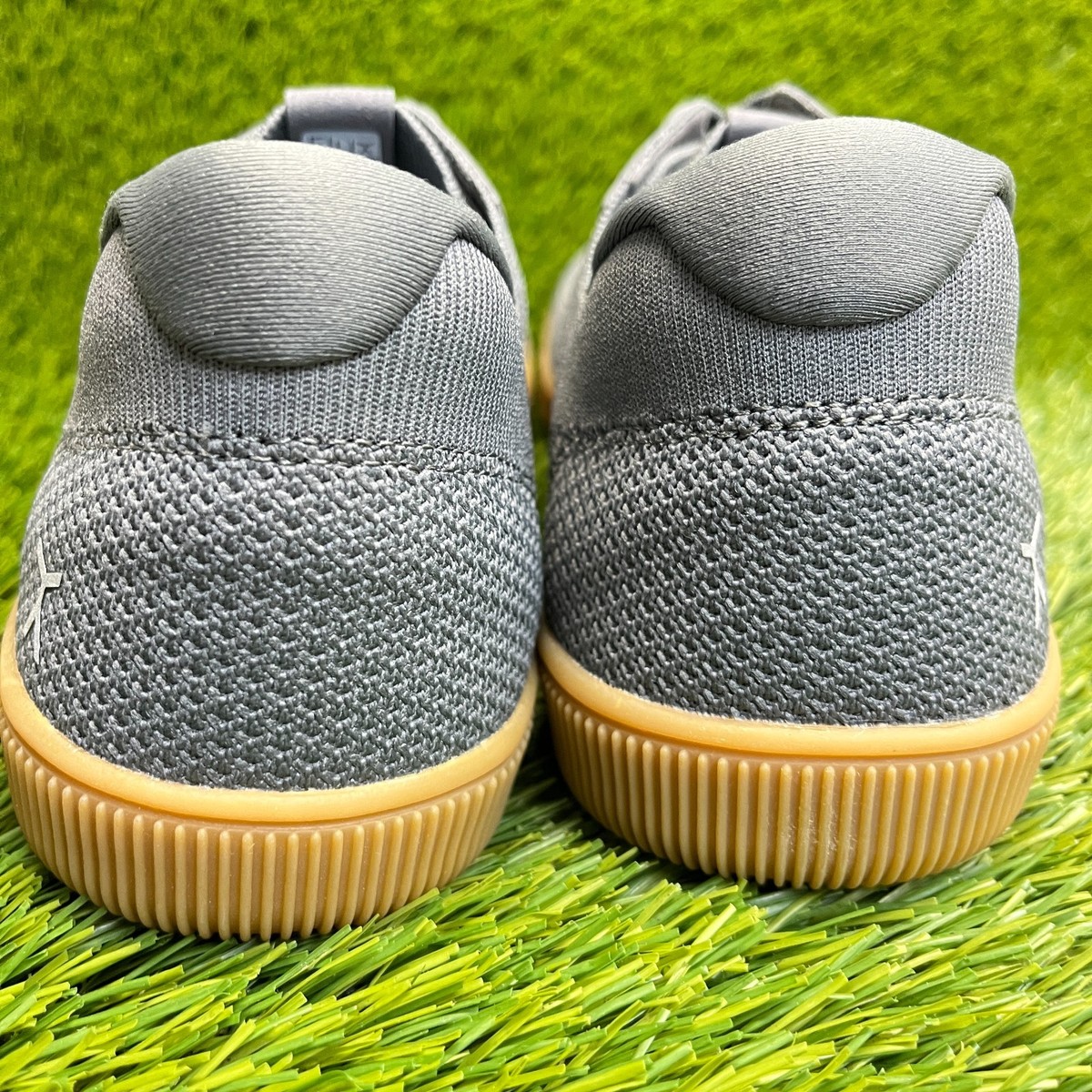 Flux Adapt Trainer Gum Shoes Knit Gray Mens Size 12.5 Womens Size 11.5 New Flux Womens Adapt Run Waterproof Lunar Grey Running Athletic  main image 3