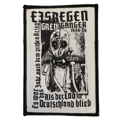 Eisregen Patch · Als der Tod in Deutschland blieb · Band Aufnäher Merch