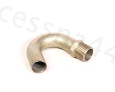 Fitting Aircraft Vacuum System Pump Elbow Fitting Unnumbered NOS New Steel Part