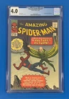 Amazing Spider-Man #7 CGC 4.0 OW/W Pages 2nd Appearance of Vulture 1963