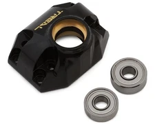 Treal Hobby Vanquish H10 Optic Brass Rear Differential Output Housing Cover