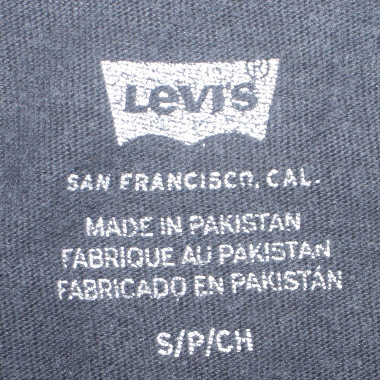 Levi'S Black T-Shirt Mens S image 6