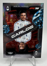 2025 Topps Chrome Formula 1 F1 Carlos Sainz Ace of Trades #SCA-7 Williams Racing