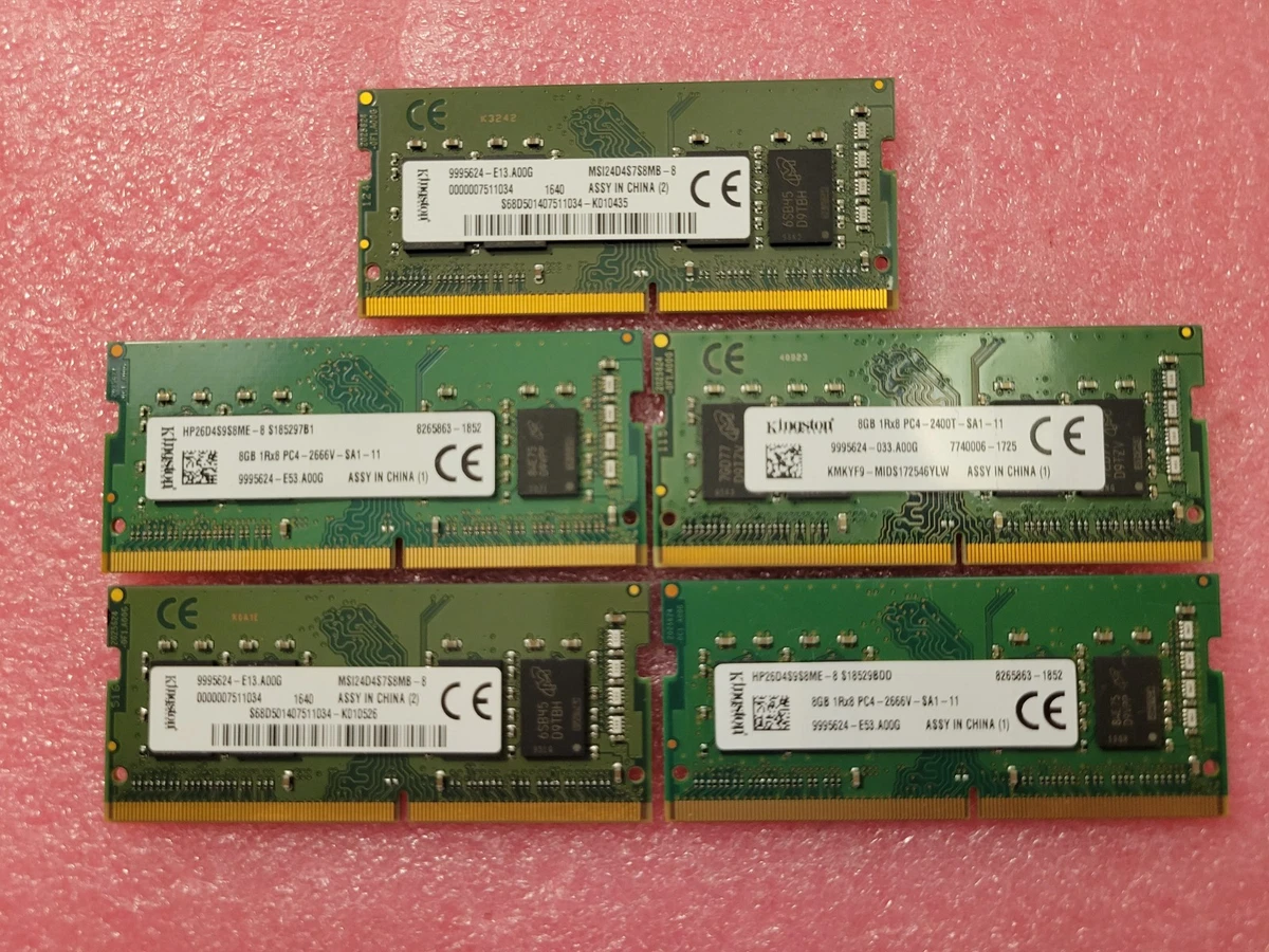 8GB DDR4-2400 Computer RAM for sale | eBay