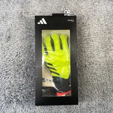 Adidas Predator GL Pro Fingersave PROMO Goalkeeper Gloves Size 9 Adult IQ4019