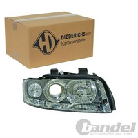 Diederichs Halogen Scheinwerfer Rechts Passend FüR Audi A4 | 1017082