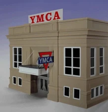 Miller Engineering 30972 Animated Neon Sign YMCA Combo Kit
