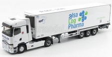 1/43 ELIGOR - RENAULT - T520 HIGH TRUCK SEMI-FRIGO KESSLER ALSA LOG PHARMA 11660