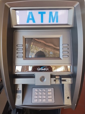 #ad Genmega 2500 Atm All Lastest Software Works Perfectly $740.00