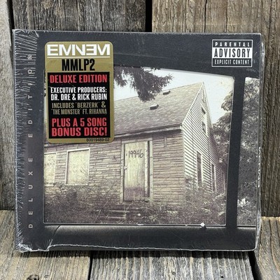 EMINEM The Marshall Mathers MMLP2 DELUXE EDITION 2CD PLUS 5 SONG BONUS DISC NEW