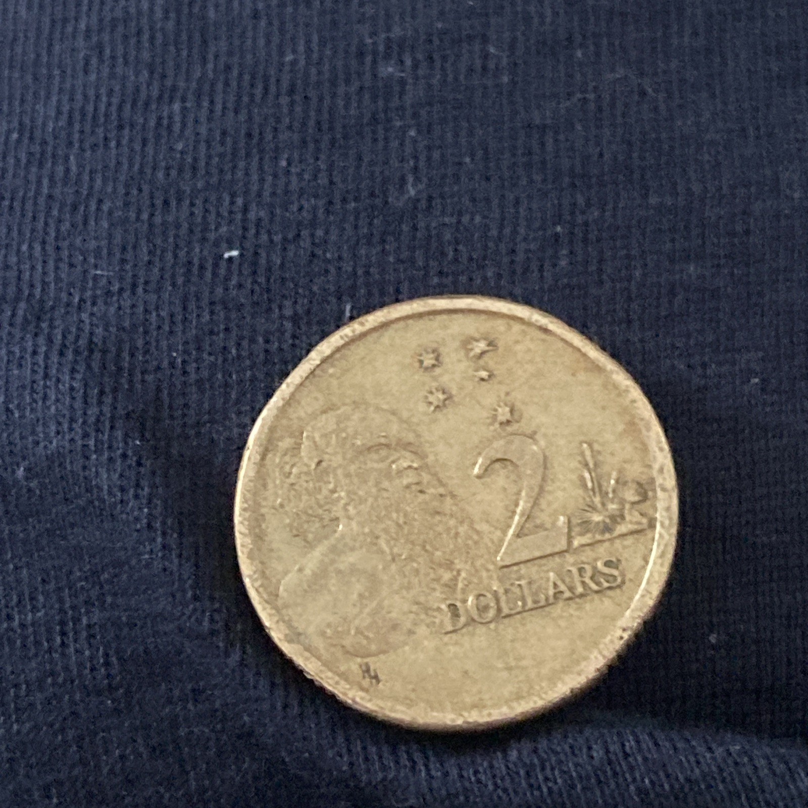 1988 Australian $2 TWO DOLLAR COIN with the HH And RDM initials | eBay