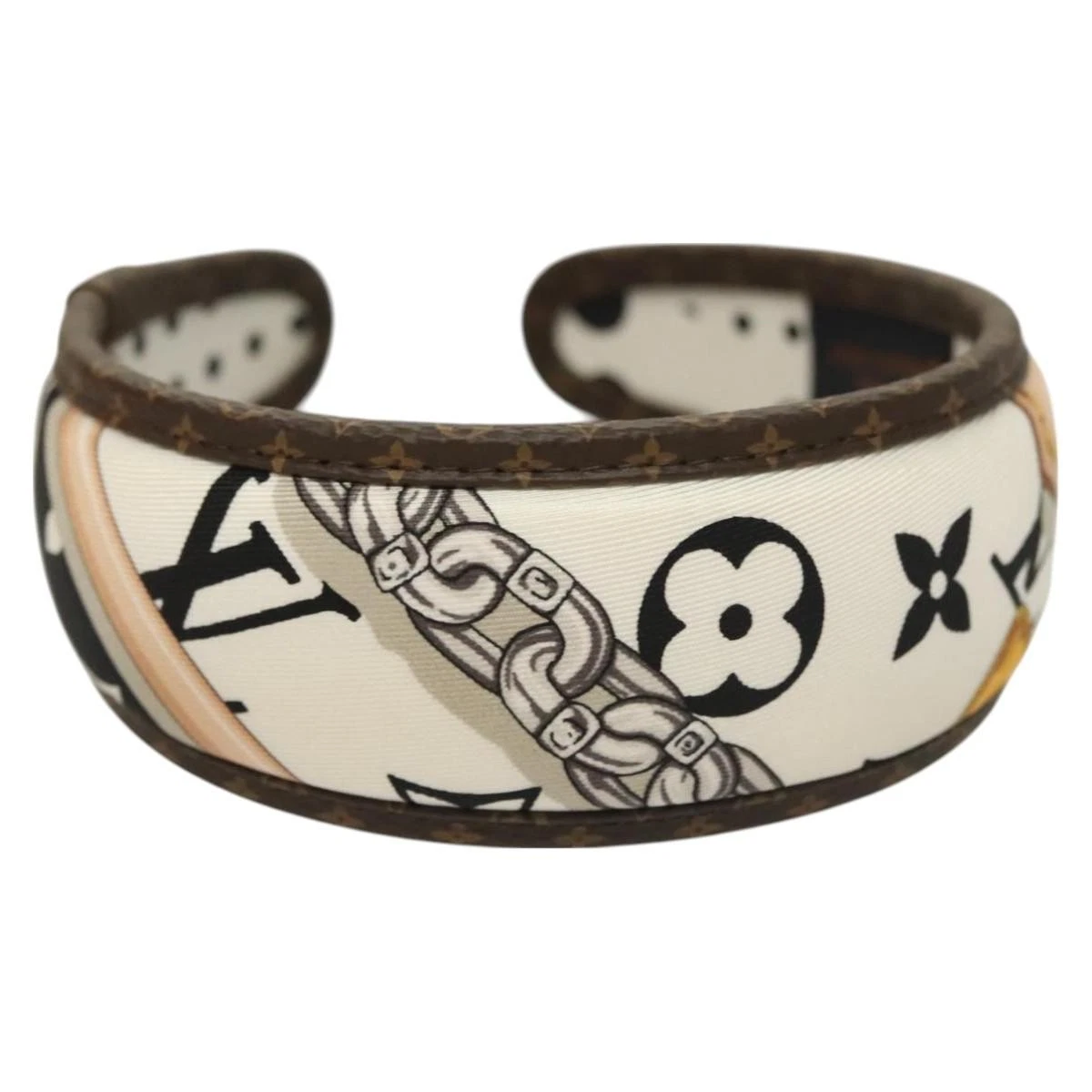 LOUIS VUITTON（LV） Monogramma Louis Vuitton Katyusha bianco M77394 LV originale 128265M