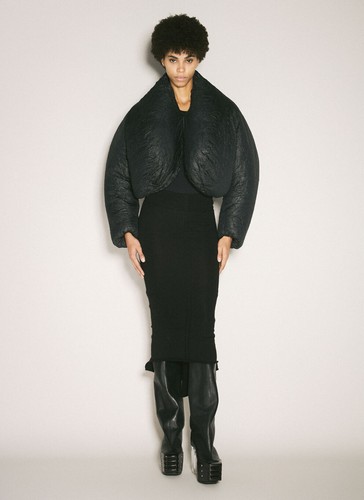 Rick Owens Mainline Knit Midi Skirt Women's Skirt Brand New - Picture 6 of 6
