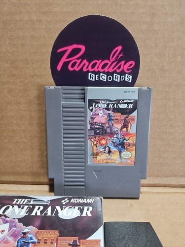 The Lone Ranger (Nintendo NES, 1992) Rare Vintage W Original Box Tested - Picture 4 of 10
