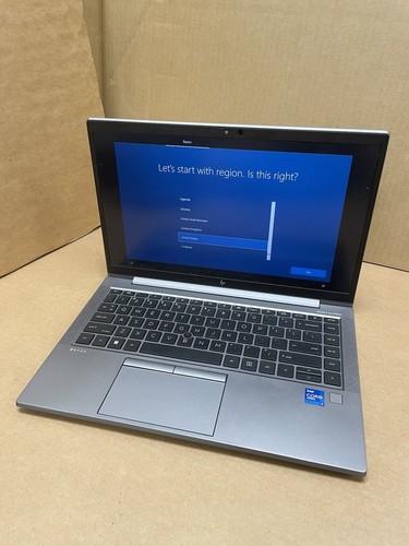 HP ZBook Firefly 14" G8 i7 11th Gen 16GB RAM 512GB SSD