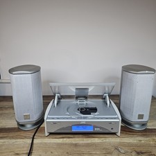 JVC FS-SD770R Micro HiFi System CDPlayer Radio Speakers Vintage 2000s