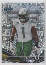 2022-23 Bowman U Speckle Refractor Noah Sewell #7 2qw