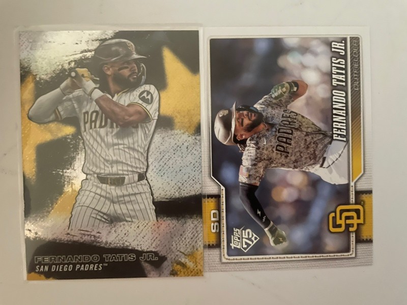 2026 Topps Series 1 Stars of MLB SMLB-3 Insert & Base #333 Fernando Tatis Jr.