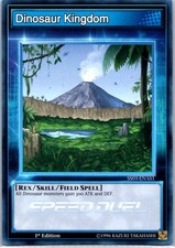 Dinosaur Kingdom SS03-ENAS1 Common Speed Duel Decks: Ultimate Predators NM
