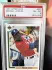 1991 Upper Deck Michael Jordan Baseball Card