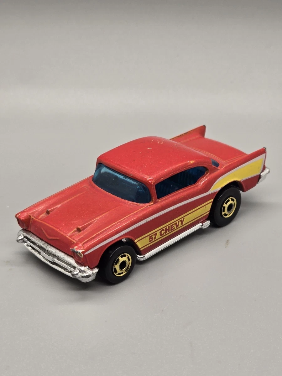 Hot Wheels Chevrolet 1957 Vehicle Year Vintage Manufacture Diecast