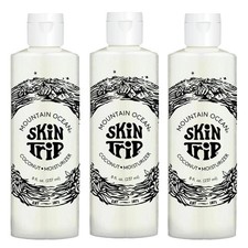 Lot of 3 Mountain Ocean Skin Trip Moisturizer Coconut Lotion Bottle  8 Fl Oz