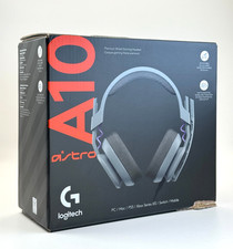 Astro A10 Gen 2 Cross-Platform Wired Gaming Headset for PS/Xbox/PC/Switch Grey