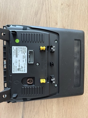 Renault Zoe R135 (2019-) 9,3 ZollNavigationssystem (Teildefekt) - Afbeelding 2 van 2