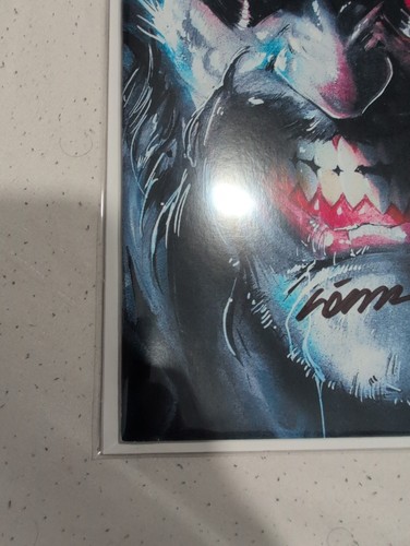 GORKEM DEMIR LOBO VIRGIN VARIANT ARTBOOK LTD 100 Signed Coa Demir - Afbeelding 6 van 8
