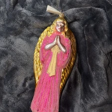 Christopher Radko Celestial Hearts Glass NWT Ornament 10” RARE wow! Look!