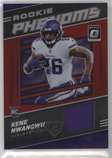 2021 Panini Donruss Optic Rookie Phenoms Red Prizm Kene Nwangwu #RP-33 4at