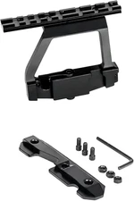 Outdoor Hunting Targets Accessories Tactical Side Rail Lock Mount AK Scope Mount