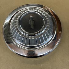1966 Chevelle Ss 396 Used Gm Poverty Dog Dish Hub Cap Oem 3875039 14 Rims 1