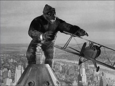 **RARE** King Kong 1933 (Full Cut, Uncensored)  16mm Full Feature Film Horror