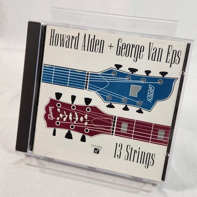 Howard Alden George Van Eps 13 Strings CD 1991  Swing Jazz Guitar FREE Ship