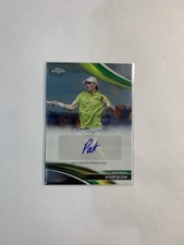 2025 Topps Chrome Tennis Patrick Kypson Base Autograph CA-PKN
