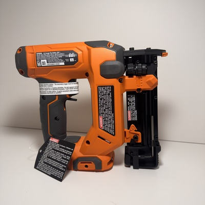 #ad #ad RIDGID 18V Cordless 23 Gauge 1 3 8 in. Headless Pin Nailer Tool Only $84.99