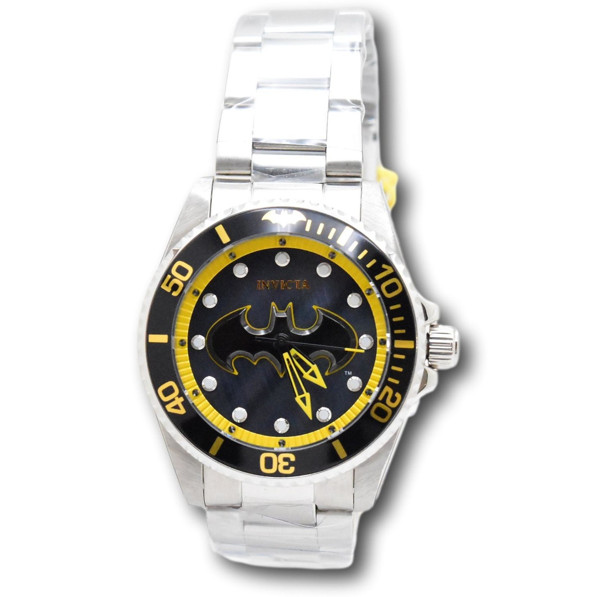 Invicta DC Comics Batman Women's 38mm Black Pearl Limited Quartz