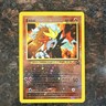 Entei Holo Rare 80 HP Promo Wizards Black Star Pokémon Card 34 Nintendo 2001