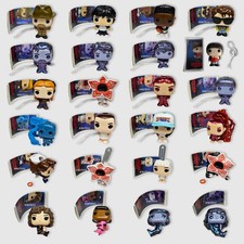 FIGURAS EXTRAÑAS COSAS NIÑOS JOY Funko Pop + Selección Individual 24 Piezas con BPZ