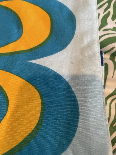 Marimekko for Target Reversible Table Runner Rare 14.5"x70" - Picture 7 of 16
