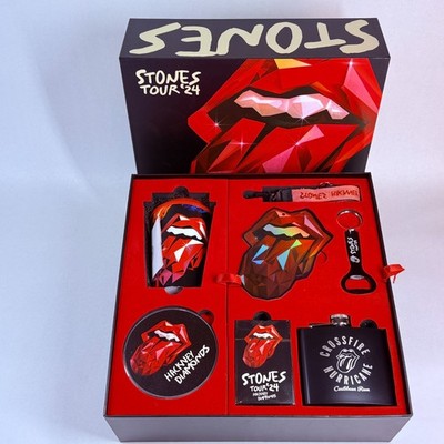 Rolling Stones Hackney Diamonds 2024 Tour VIP Box Set New | eBay