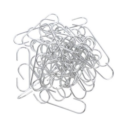 100 Pcs Deko Haken Weihnachtsbaumhänger Dekorative Ornamenthaken