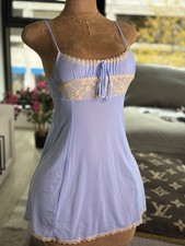 Urban Outfitters Blue Sleep Dress Lingerie Size M Brand New With Tags