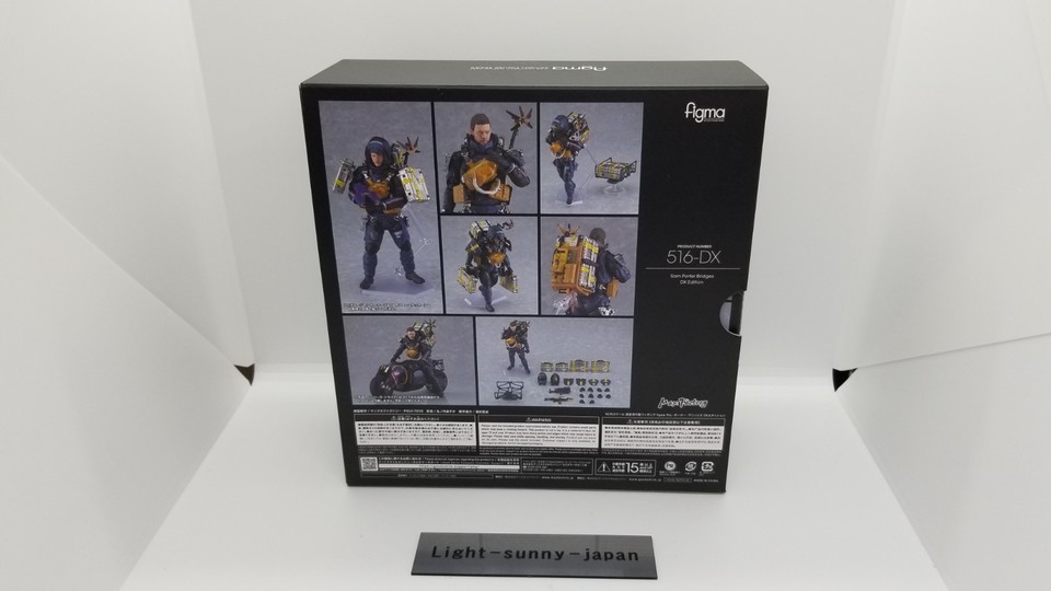 Figurine Figma Death Stranding Sam Porter Bridges DX Edition - Max Factory - Neuve Sous Blister